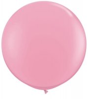 3ft Pink Latex Balloons 2pk