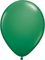 9" Green Latex Balloons 100pk