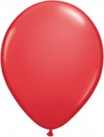 9" Red Latex Balloons 100pk