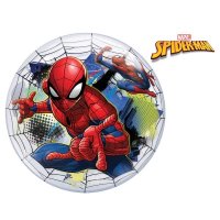 22" Spider-Man Web Slinging Single Bubble Balloons