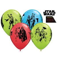 11" Star Wars The Last Jedi Latex Balloons 25pk