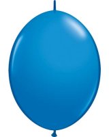 12" Dark Blue Quick Link Latex Balloons 50pk