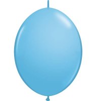 12" Pale Blue Quick Link Latex Balloons 50pk