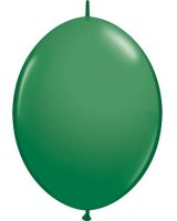 12" Green Quick Link Latex Balloons 50pk