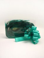 2 Inch Emerald Green Pull Bows x20