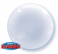 (image for) 20" Clear Deco Bubbles