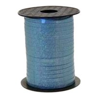 Metallic Holographic Ice Blue Curling Ribbon 250m