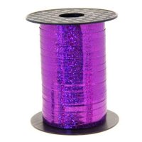 Metallic Holographic Purple Curling Ribbons 250m