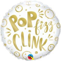 18" Pop Fizz Clink Foil Balloon