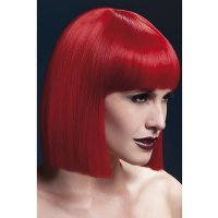 Red Lola Wigs