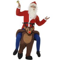 Piggyback Reindeer Costume
