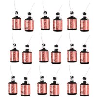 Rose Gold Glitz Holographic Party Poppers 20pk