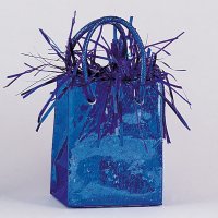 Blue Gift Bag Weights