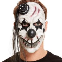 Scary Clown Latex Masks