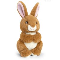19cm Keeleco Rabbit Soft Toy