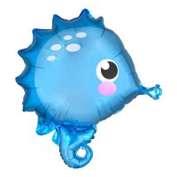 21" Seahorse Junior Shape Foil Balloons