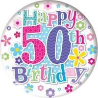 Happy 50th Birthday Jumbo Bages