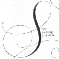 25th Anniversary Party Invitation Cards 6pk
