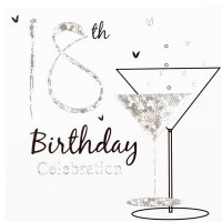 18th Birthday Party Invitations 6pk