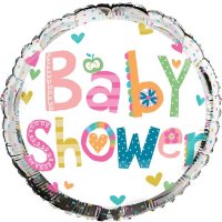 18" Baby Shower Foil Balloons