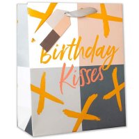 Birthday Kisses Medium Gift Bag