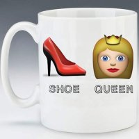 The Shoe Queen Mugs