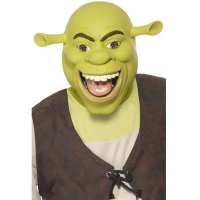 Shrek Latex Masks