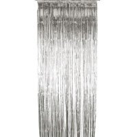 Silver Shimmer Curtains