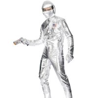 Silver Spaceman Costumes