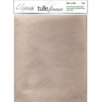 Silver Tulle Finesse 3m x 3m 1pc