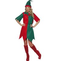 Bargain Elf Female Fancy Dress Costumes