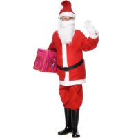 Santa Boy Fancy Dress Costumes