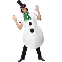 Snowman Fancy Dress Costume