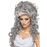 Medeia Witch Grey Beehive Wig