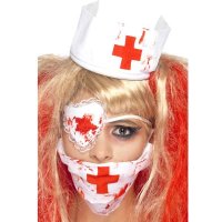 Bloody Nurse Hat Kit