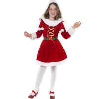 Little Miss Santa Fancy Dress Costumes