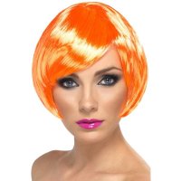 Fire Coral Babe Wigs