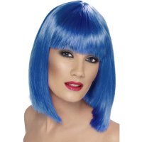 Blue Glam Wigs