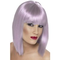 Lilac Glam Wigs