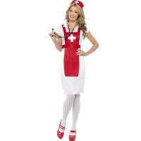 A and E Nurse Costumes