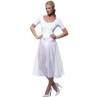 1950s White Petticoat
