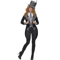 Deluxe Dark Miss Hatter Costumes