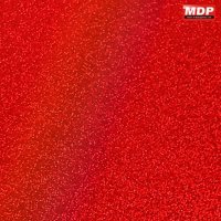 Intense Sparkles Red Opaque Vinyl 1m