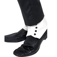 Black And White Spats