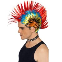 80s Street Punk Mohawk Wigs