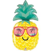(image for) Summer Pineapple Shape Balloons