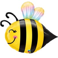 Sweet Bee Supershape Balloons