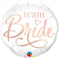 18" Team Bride Foil Balloons
