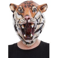 Tiger Latex Masks