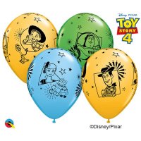 11" Toy Story 4 Latex Balloons 25pk